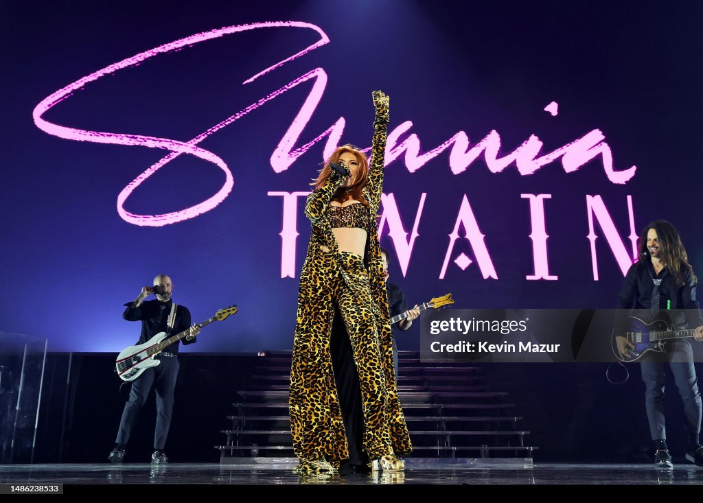 Shania Twain 'Queen of Me' Global Tour Opener - Spokane, WA