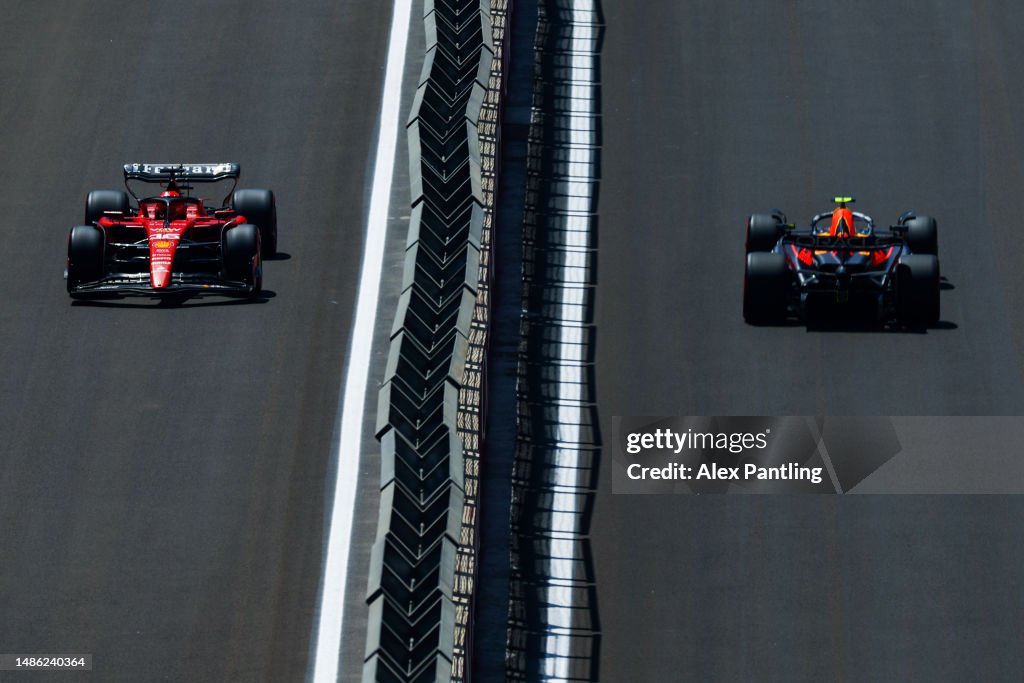 F1 Grand Prix of Azerbaijan - Sprint Shootout