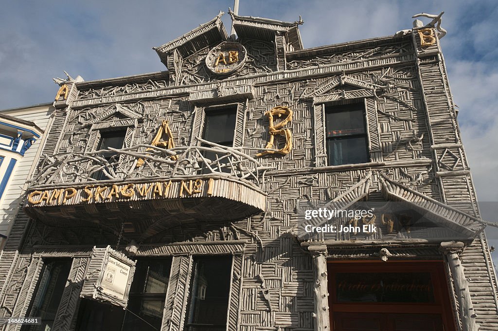 Arctic Brotherhood Hall.