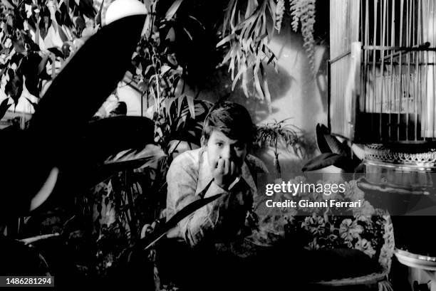 Reaphael Singer Spanish singer Raphael at home, Madrid, Spain, 1967 News Photo - Getty ...