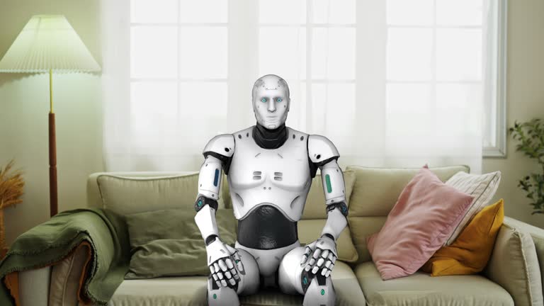 Droid Machine Evolution Of Mankind Videos and HD Footage - Getty Images