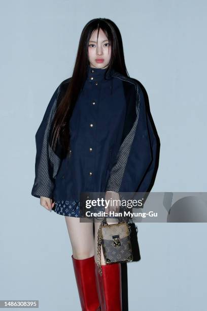 Lee Hye-In aka Hyein of girl group NewJeans attends the Louis