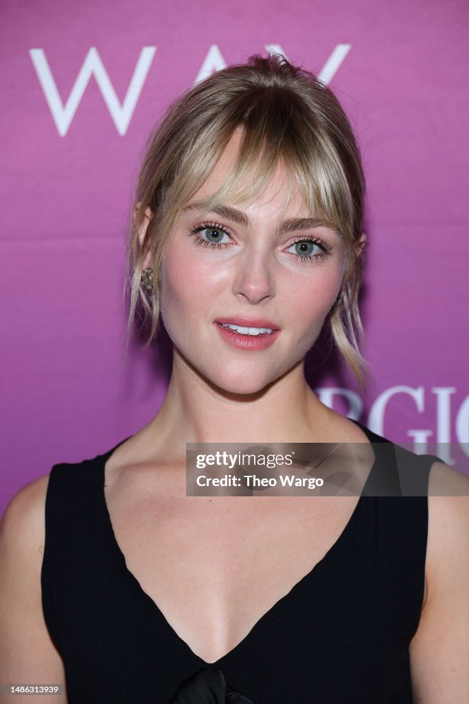 Anna Sophia Robb attends as Armani Beauty celebrates the launch of