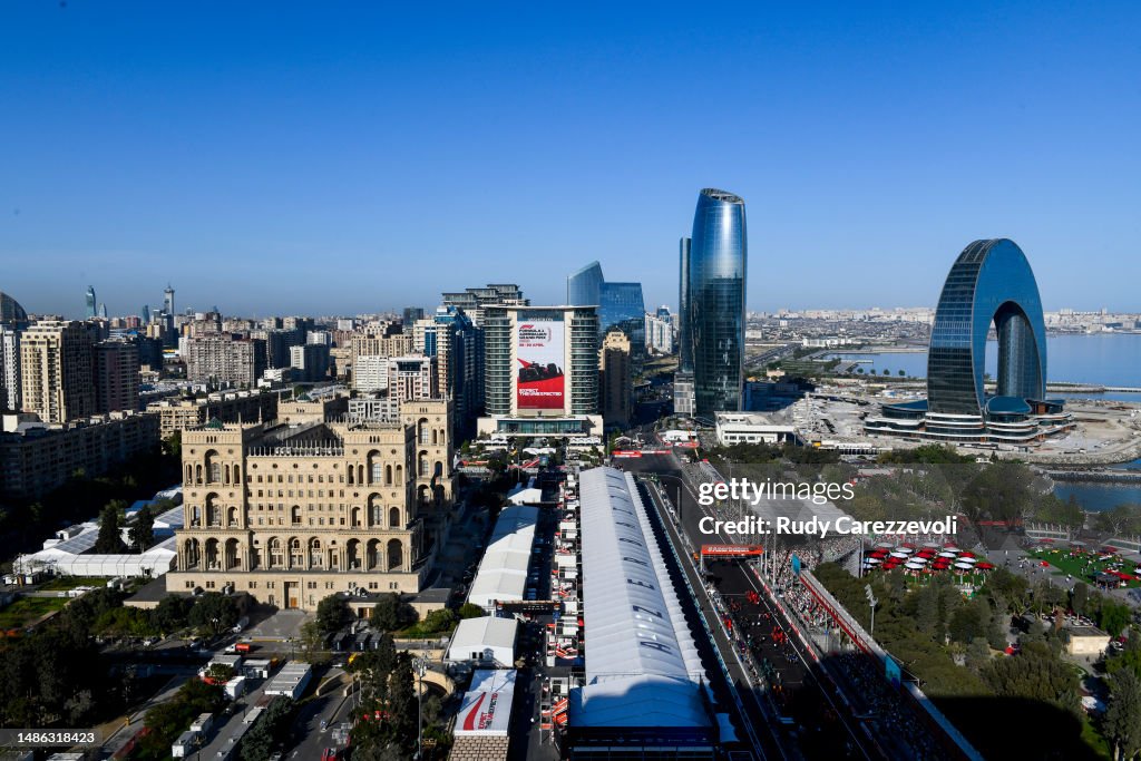 F1 Grand Prix of Azerbaijan - Sprint