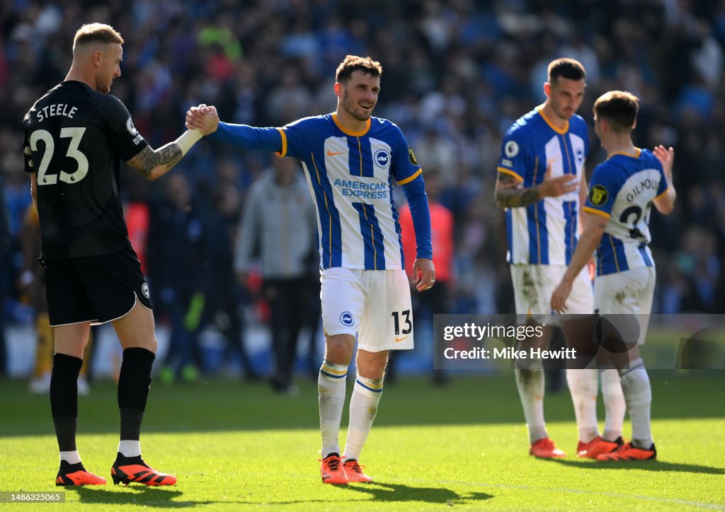 Brighton & Hove Albion v Wolverhampton Wanderers - Premier League