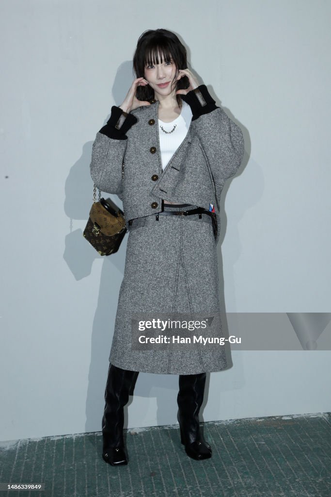 Louis Vuitton Pre-Fall 2023 Show In Seoul - Photocall
