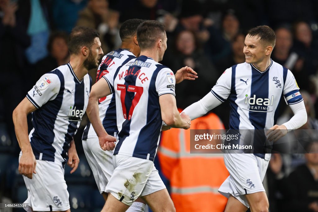 West Bromwich Albion v Norwich City - Sky Bet Championship