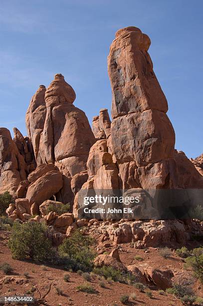 88 Fiery Furnace Rock Formations Stock Photos, High-Res Pictures, and ...