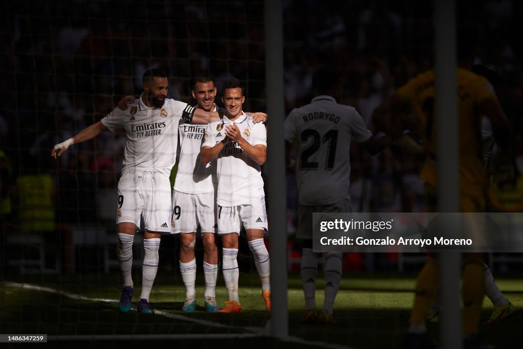 Real Madrid CF v UD Almeria - LaLiga Santander
