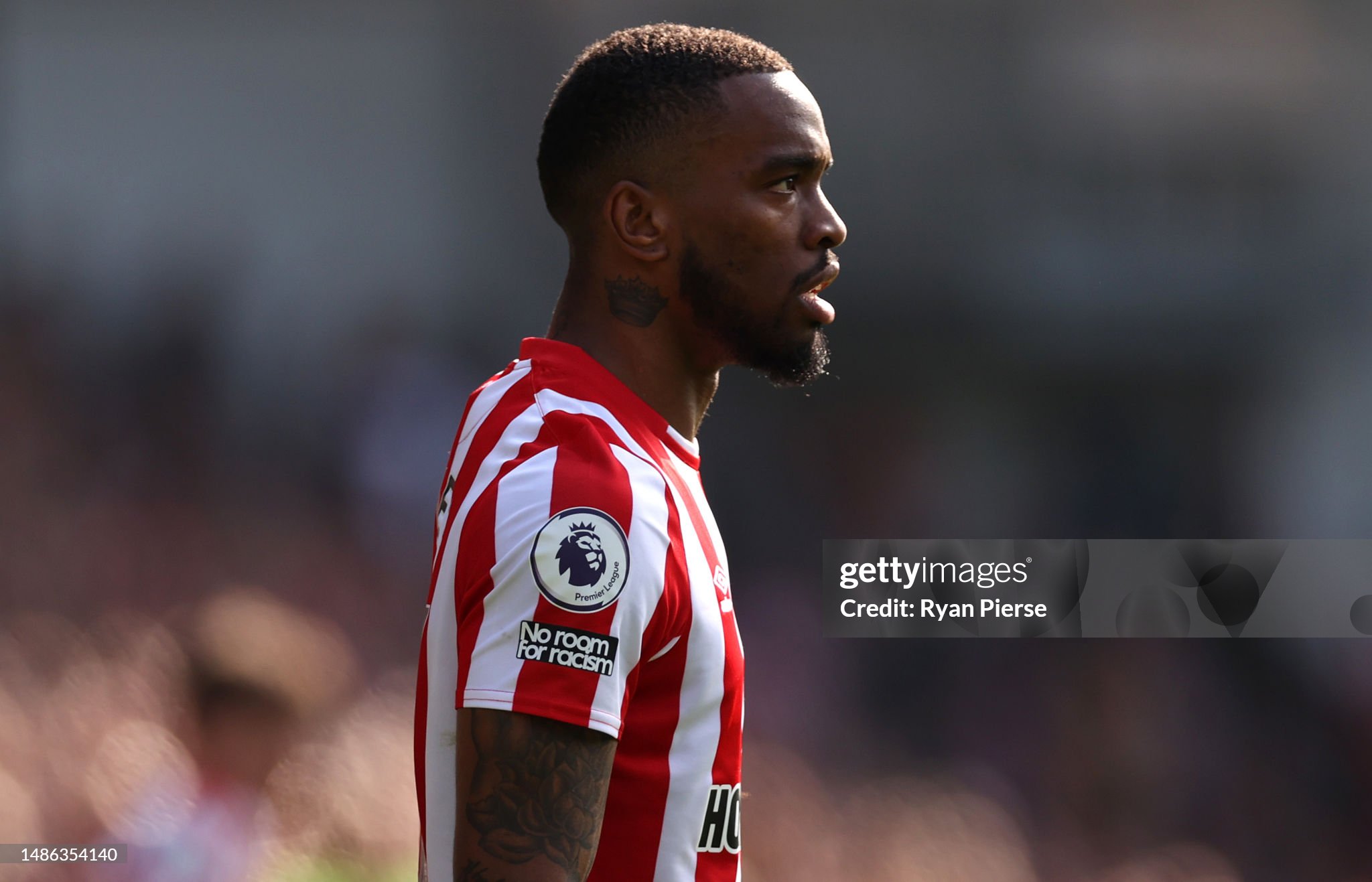 Toney, who was appointed as captain, is eager like an eight-year-old