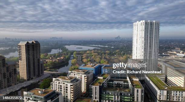 living in london - walthamstow stock pictures, royalty-free photos & images