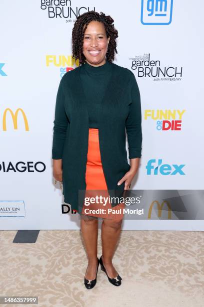 Muriel Bowser, Mayor of the District of Columbia, attends the 30th Anniversary White House Correspondents' Garden Brunch on April 29, 2023 in...