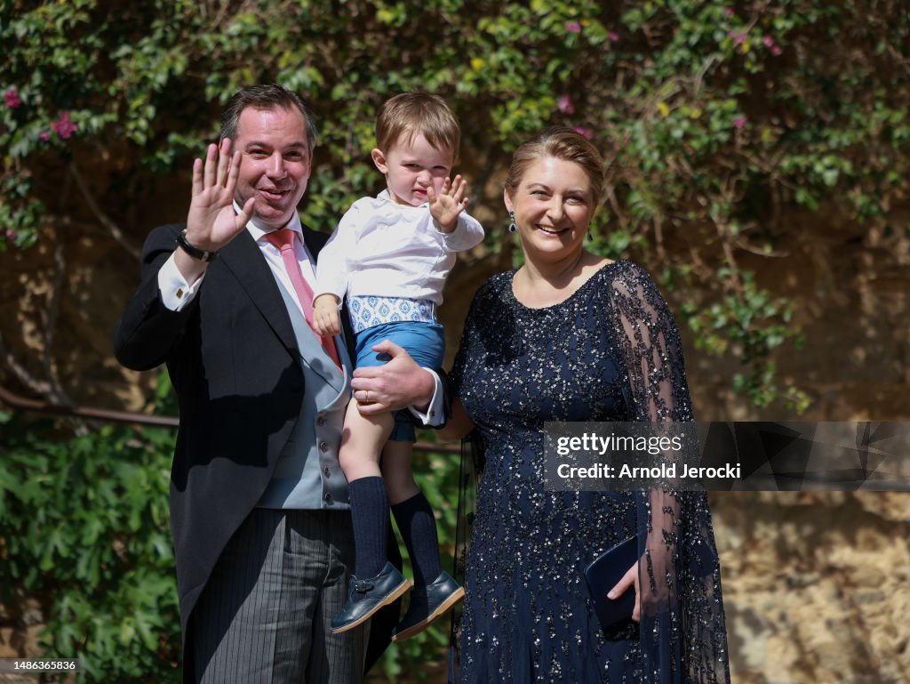 Religious Wedding Of Her Royal Highness Alexandra of Luxembourg & Nicolas Bagory In Bormes-les-Mimosas