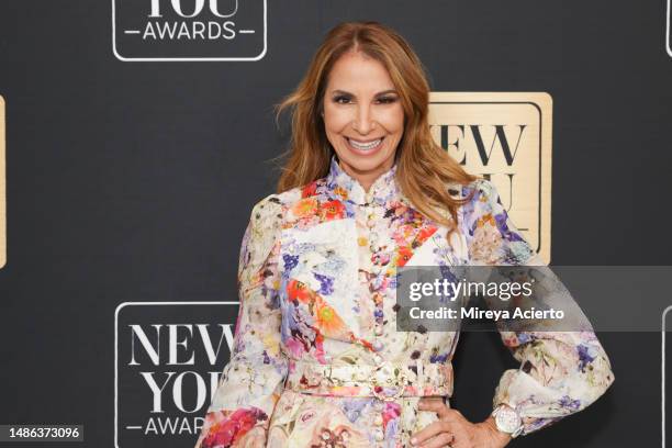 Author and TV personality, Jill Zarin, attends the New You Magazine's 8th Annual NEW YOU Awards at Miami Beach EDITION on April 29, 2023 in Miami...