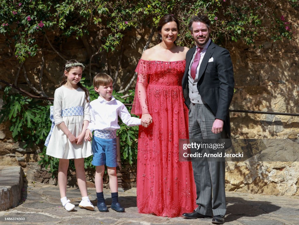 Religious Wedding Of Her Royal Highness Alexandra of Luxembourg & Nicolas Bagory In Bormes-les-Mimosas