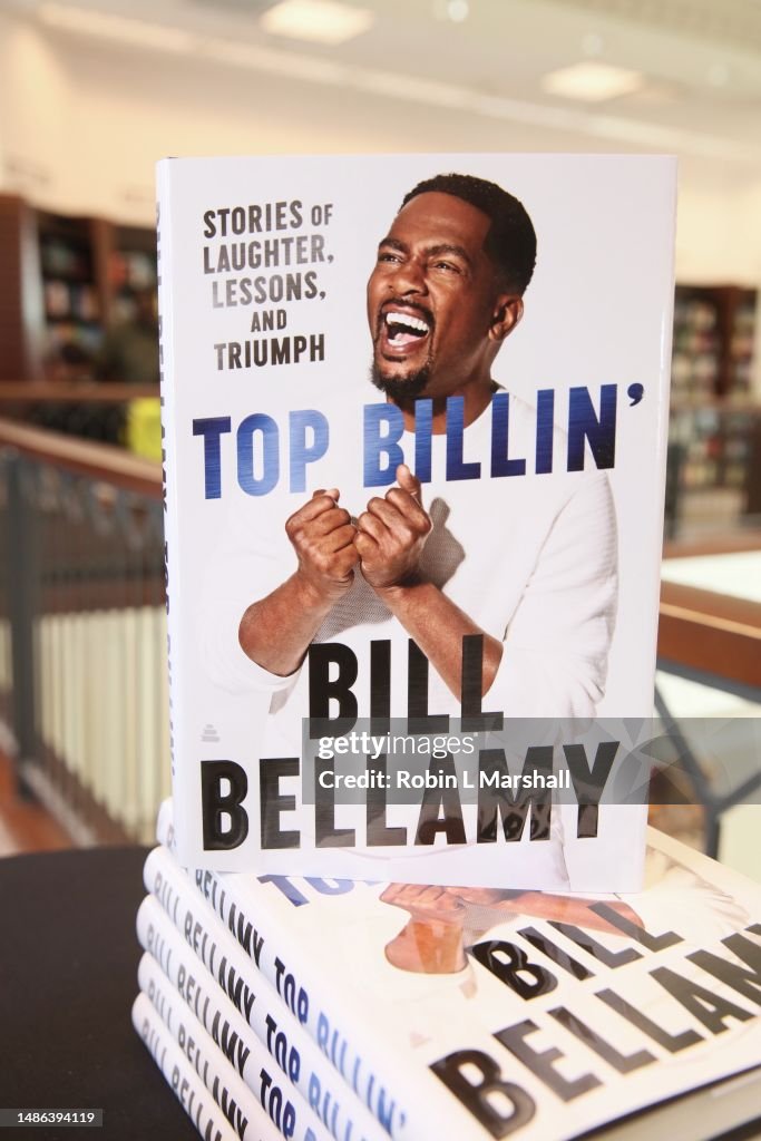 Bellamy Atmosphere at the book signing of Bill Bellamy's memoir