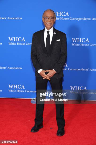 Al Sharpton attends the 2023 White House Correspondents' Association Dinner at Washington Hilton on April 29, 2023 in Washington, DC.