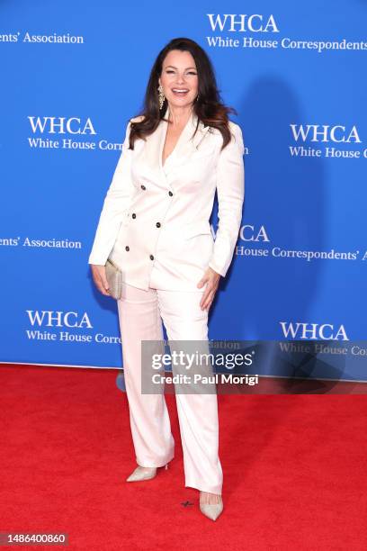 Fran Drescher attends the 2023 White House Correspondents' Association Dinner at Washington Hilton on April 29, 2023 in Washington, DC.