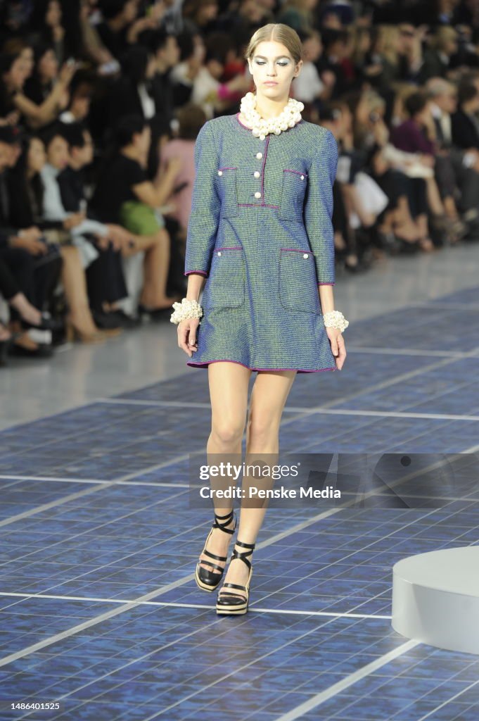 Women's Ready-To-Wear Spring/Summer 2013 Paris - Chanel News Photo - Getty  Images