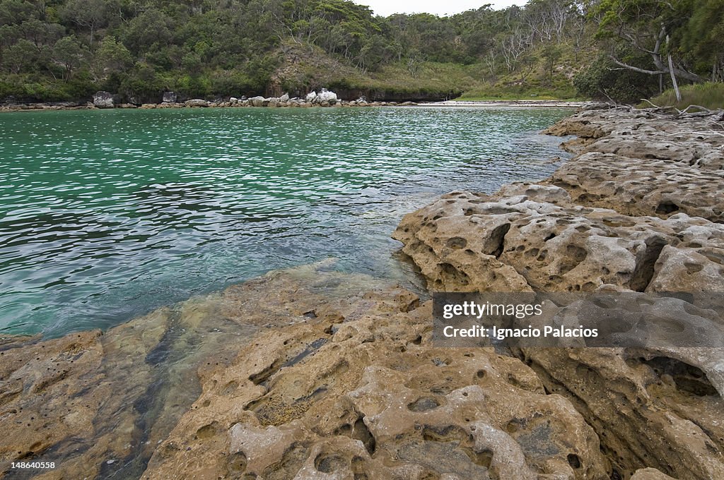 Honeymoon Bay.