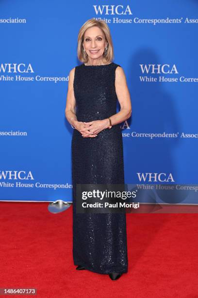 Andrea Mitchell attends the 2023 White House Correspondents' Association Dinner at Washington Hilton on April 29, 2023 in Washington, DC.