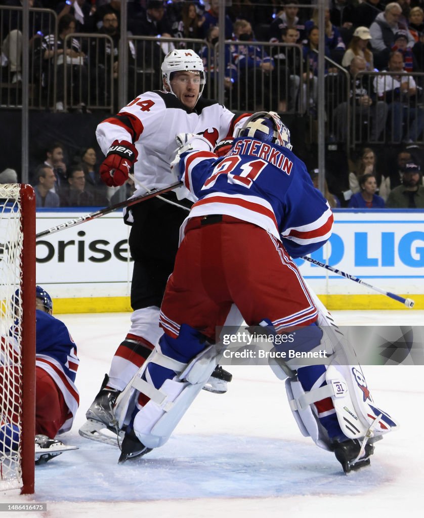 New Jersey Devils v New York Rangers - Game Six