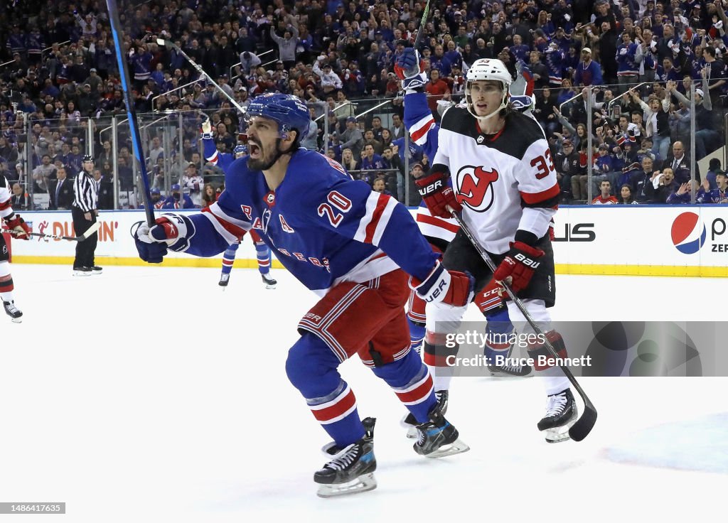 New Jersey Devils v New York Rangers - Game Six