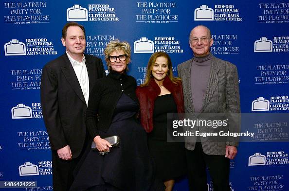 David Solomon, Sarah Long, Lisa Jonas and Chip Long attend as Bedford