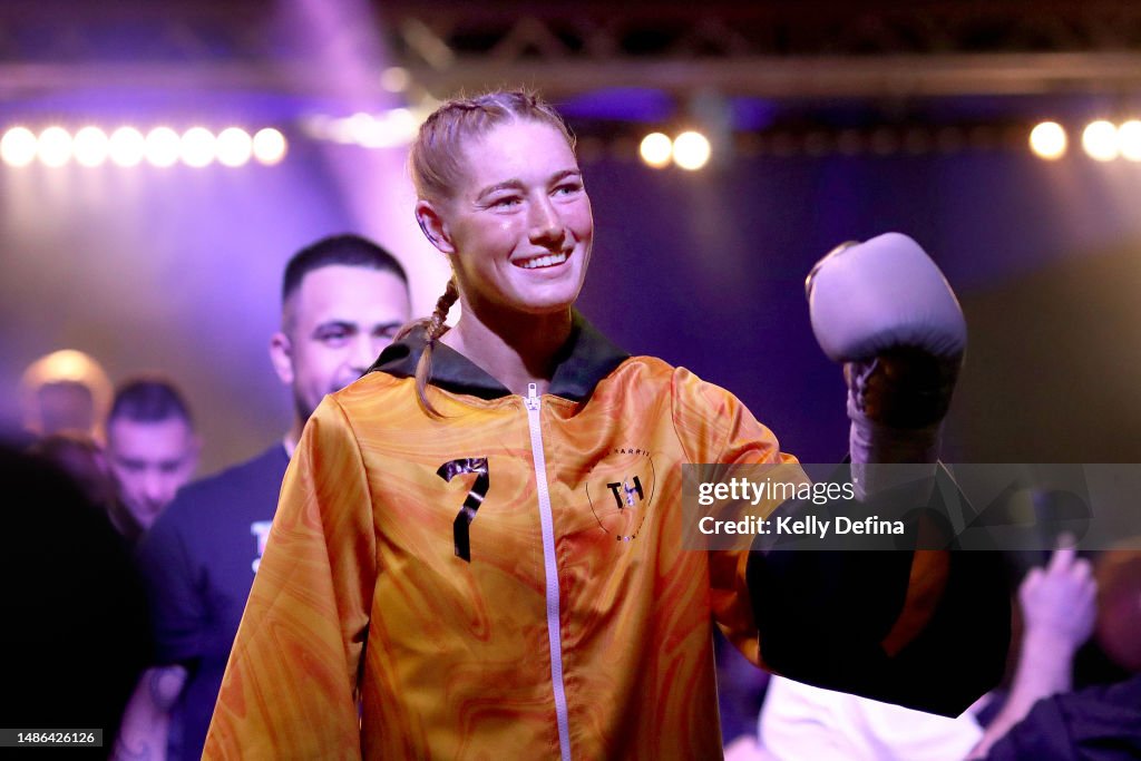ANBF Australasian Title - Tayla Harris v Connie Chan