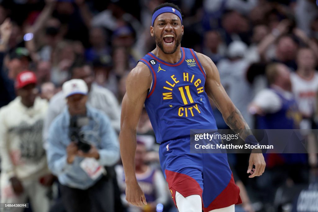 Phoenix Suns v Denver Nuggets - Game One