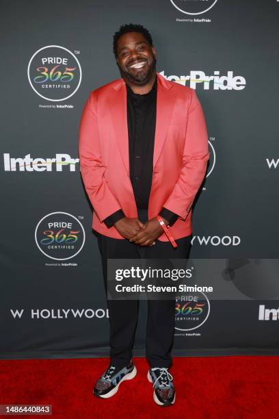 Ron Funches attends InterPride Celebrates 40th Anniversary With Inaugural Global Gala at Avalon Hollywood & Bardot on April 29, 2023 in Los Angeles,...