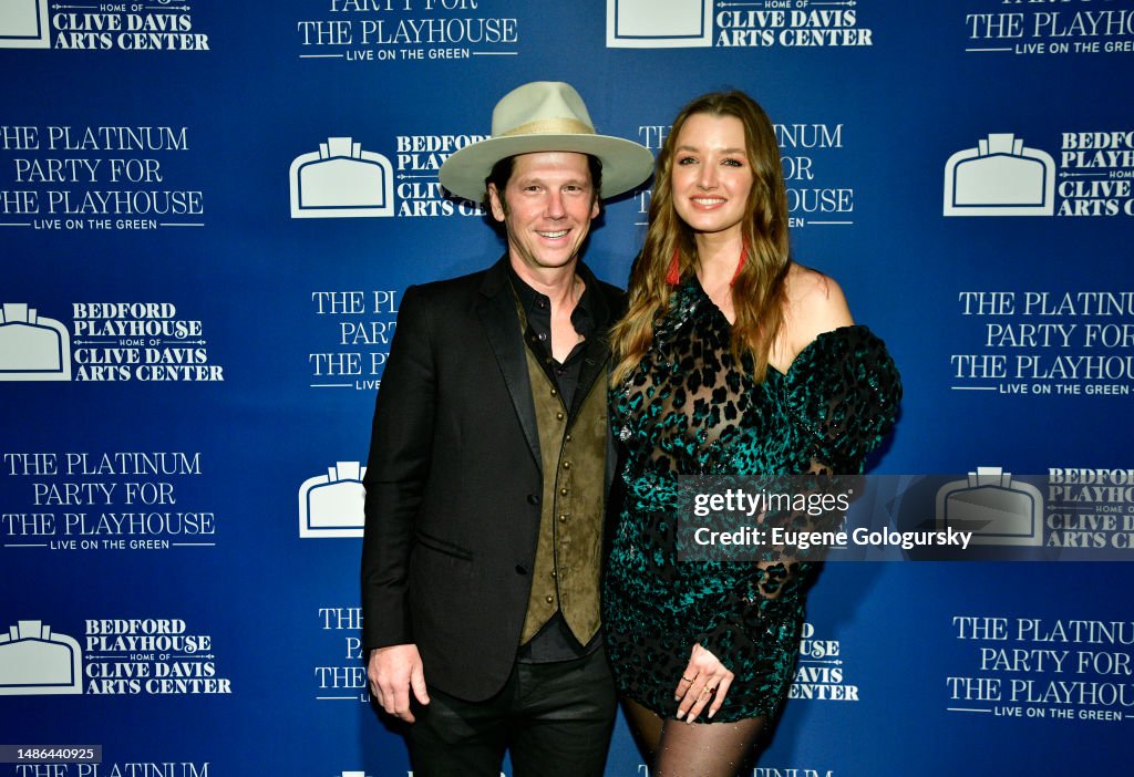 Govind Friedland and Alyssa Arce attend as Bedford Playhouse honors