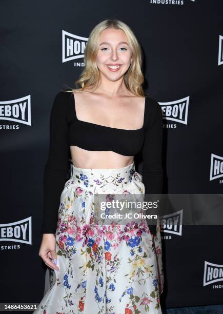 Lily Rosenthal attends Homeboy Industries' 2023 Lo Maximo Awards and Fundraising Gala at JW Marriott Los Angeles L.A. LIVE on April 29, 2023 in Los...