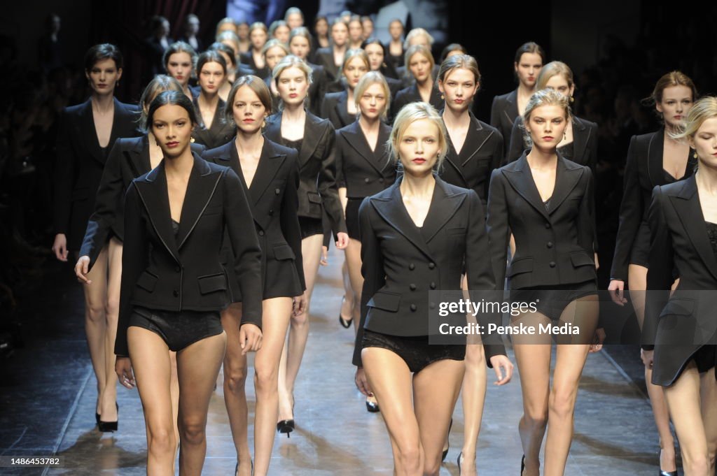 Women's Ready-To-Wear Fall/Winter 2010 Milan - Dolce & Gabbana