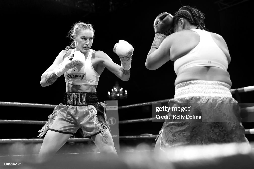 ANBF Australasian Title - Tayla Harris v Connie Chan