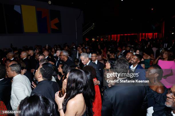 Guests attend as Byron Allen and theGrio celebrate Gayle King at their Washington D.C. Gala after The White House Correspondents Dinner at National...