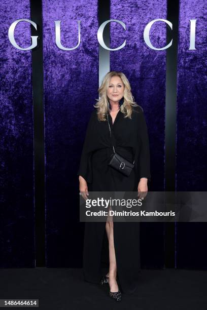 Amy Sacco attends as Gucci & Amy Sacco Celebrate Bungalow Gucci In Honor Of The New Meatpacking Boutique on April 29, 2023 in New York City.