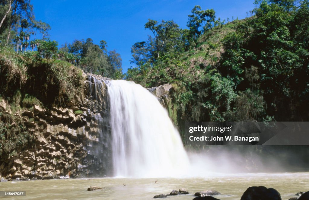 Lombane Falls.
