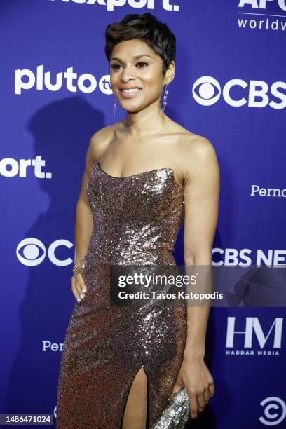 Jericka Duncan attends the CBS News White House Correspondents' Dinner After Party on April 29, 2023 in Washington, DC.