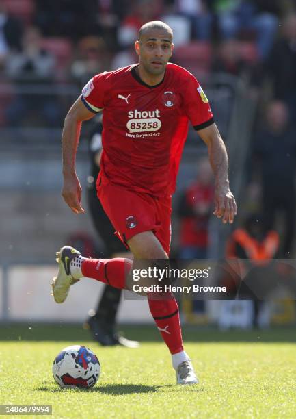 Darren Pratley of Leyton Orient in action during the Sky Bet League Two match between Leyton Orient and Stockport County at The Breyer Group Stadium...