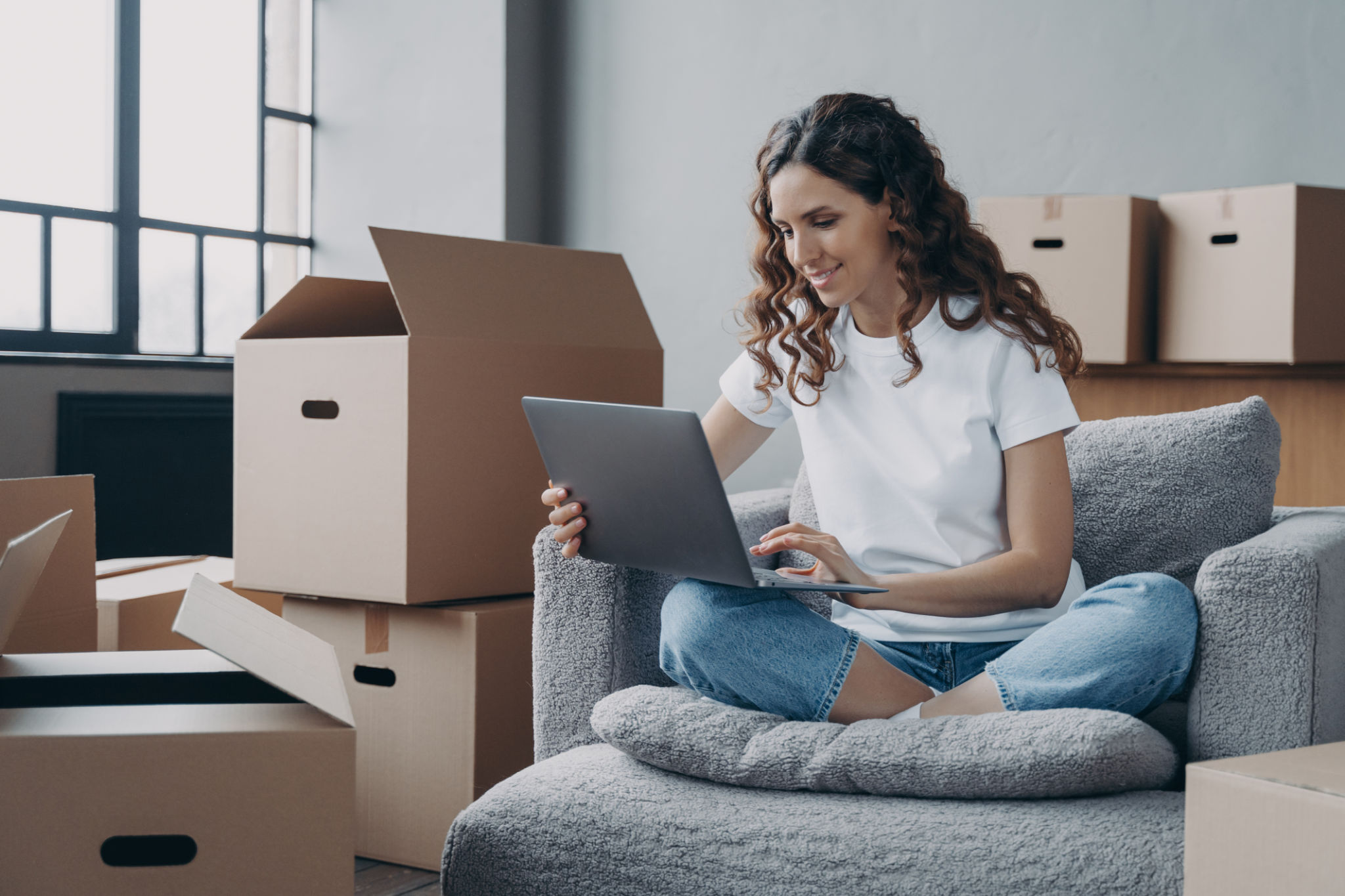 unpacking assistance