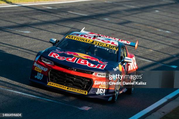 Broc Feeney driver of the Red Bull Ampol Racing Chevrolet Camaro ZL1 during race 3 of the Perth Supersprint, part of the 2023 Supercars Championship...