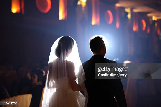 getting married - wedding ceremony stock pictures, royalty-free photos & images