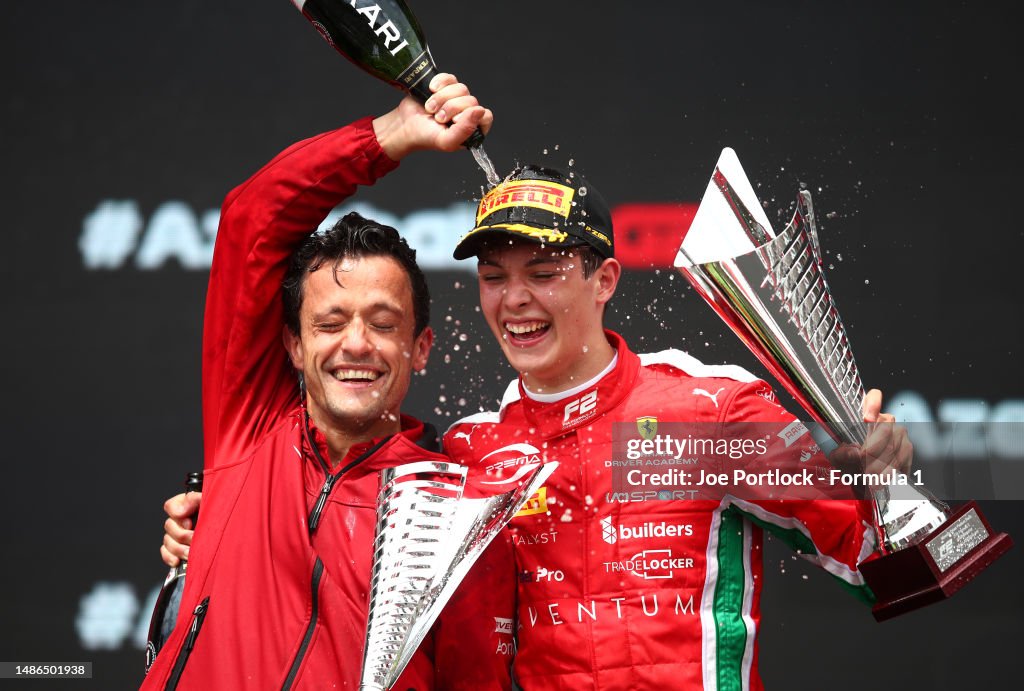 Formula 2 Championship - Round 4:Baku - Feature Race