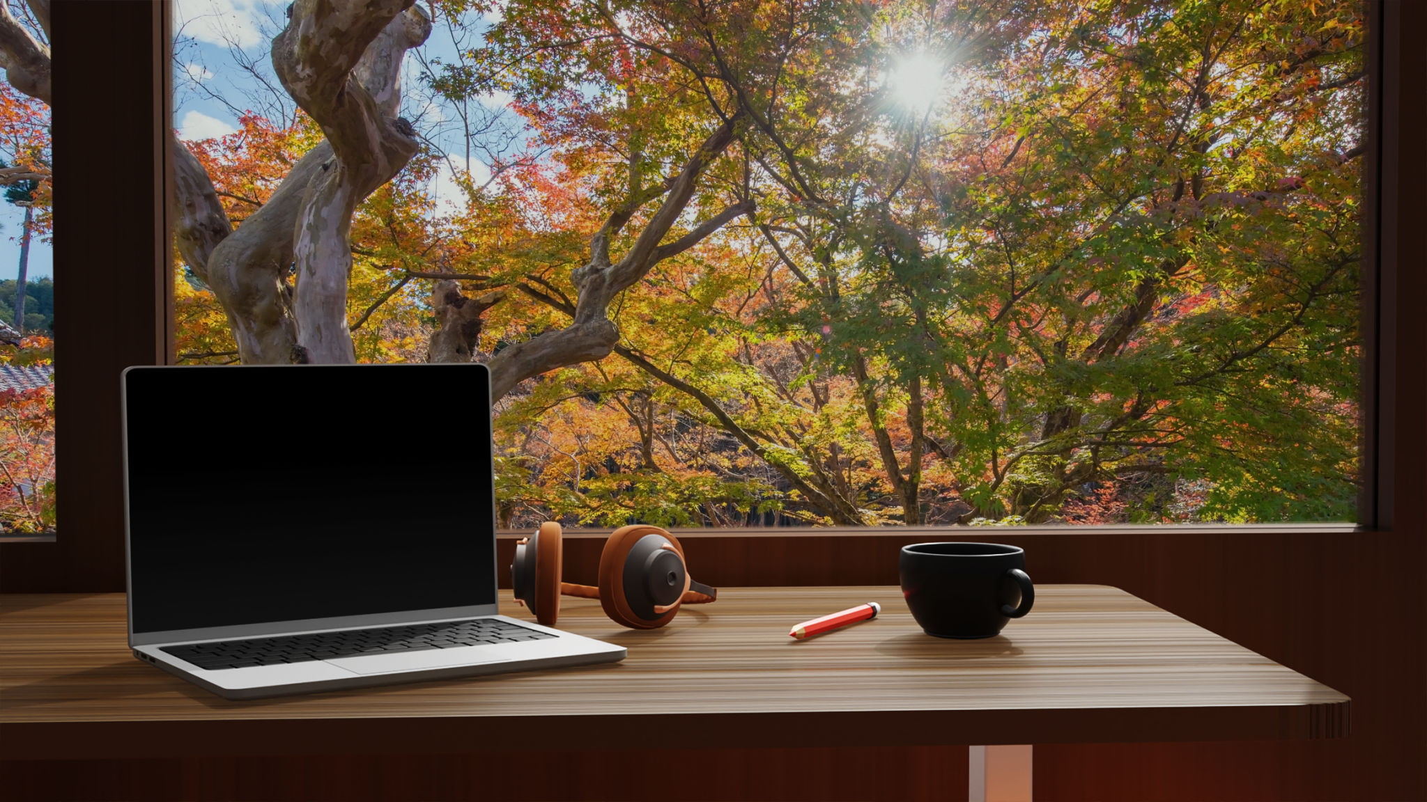 autumn office