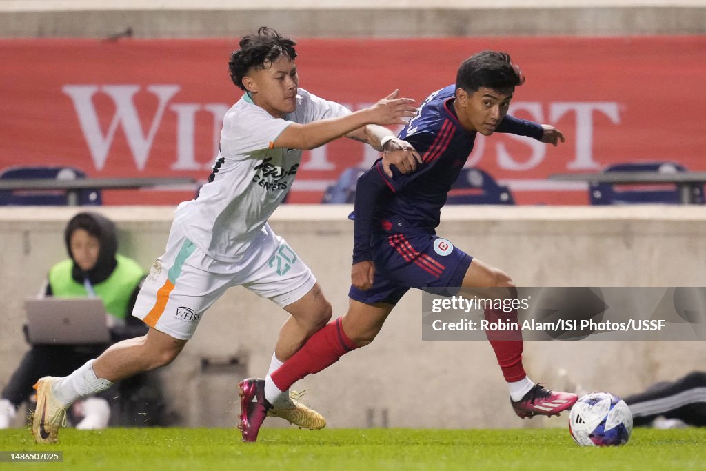 Chicago House AC v Chicago Fire - Third Round: 2023 U.S. Open Cup