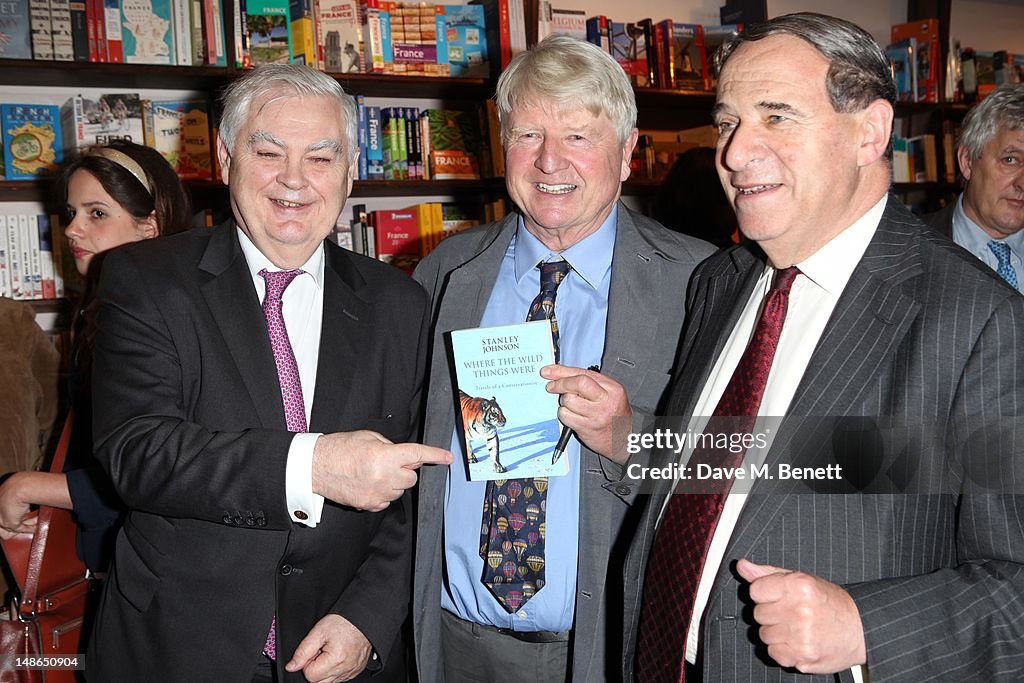 Stanley Johnson Book Launch Party