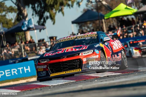 S9during race 2 of the Perth Supersprint, part of the 2023 Supercars Championship Series at Wannero Raceway on April 30, 2023 in Perth, Australia.