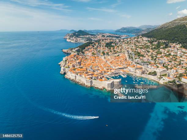dubrovnik, croatia - dubrovnik stock pictures, royalty-free photos & images