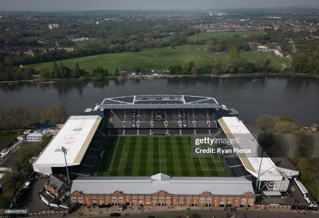 Fulham FC v Manchester City - Premier League